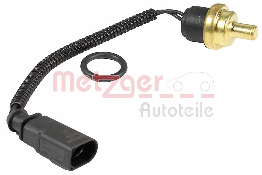 Sensore, Temperatura testa cilindro - 0905504 METZGER